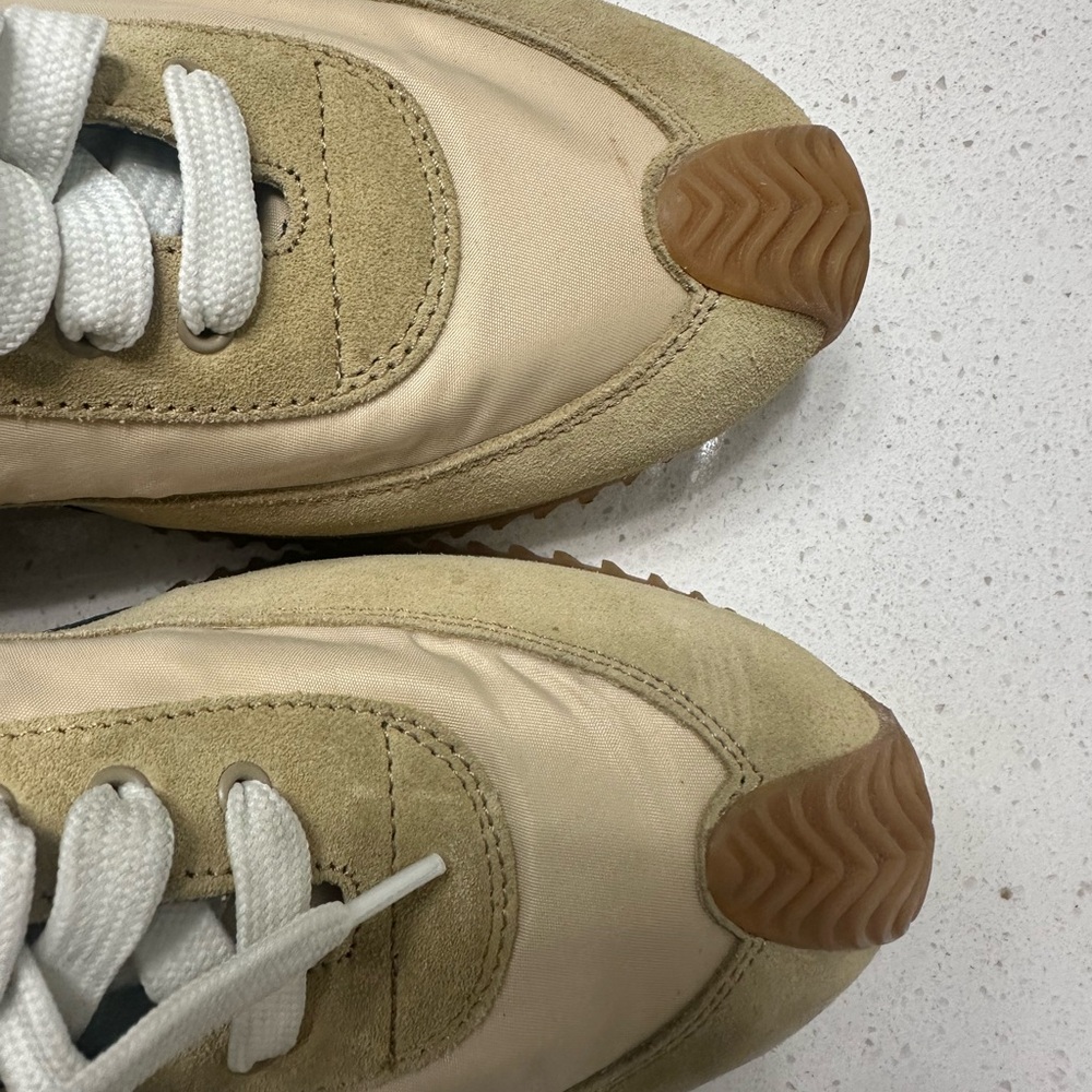 Loewe Cream and Black Sneakers - Picture 3 of 8